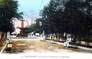 CONSTANTINE - SQUARE DE LA REPUBLIQUE